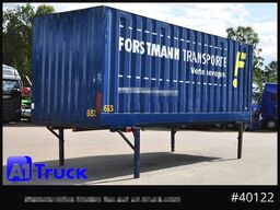 KRONE BDF 7,82 Container, 2700mm Innenhöhe, Portaltür