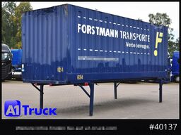 KRONE BDF 7,82 Container, 2700mm Innenhöhe, Portaltür