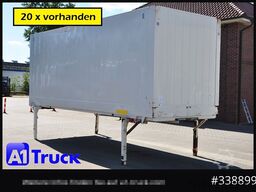 KRONE WB BDF 7,45 Koffer,  2750mm innen, 20 x vorhanden