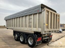 Leci Trailer Semiremolque Volquete Aluminio cuadrada