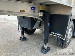 Leci Trailer Semiremolque Volquete Aluminio cuadrada