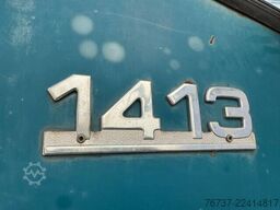 Mercedes-Benz NG **1413-OM352-PORTE FER-STEEL TRANSPORT**
