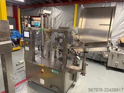 Complete Axomatic Tube Filling and Sealing System