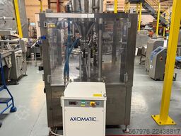 Complete Axomatic Tube Filling and Sealing System