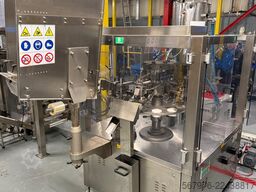 Complete Axomatic Tube Filling and Sealing System
