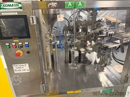Complete Axomatic Tube Filling and Sealing System