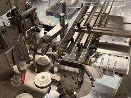 Complete Axomatic Tube Filling and Sealing System