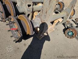 SAF SKRB9019W/ TRAILER AXLE 9 TON / DISC.