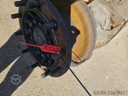 SAF SKRB9019W/ TRAILER AXLE 9 TON / DISC.