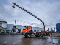 RENAULT C 430 DXI // GRUE HIAB 16T/m + 3 EXT