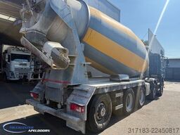 Ginaf X6 5249 CFE Bladgeveerd, 15 m3 Mulder betonmixe...