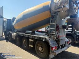 Ginaf X6 5249 CFE Bladgeveerd, 15 m3 Mulder betonmixe...