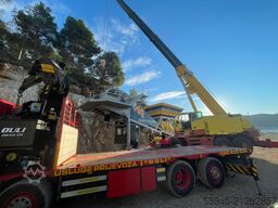 FABO Mobile Concrete Batching Plant 60  m3/h Mobile Concrete Batching Plant