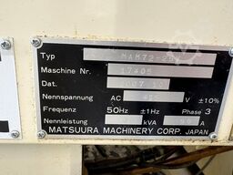 MATSUURA MAM 72-25 V