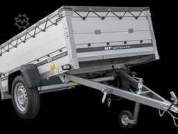 Unitrailer Garden 201 KIPP ALU mit Bordwandaufsatz