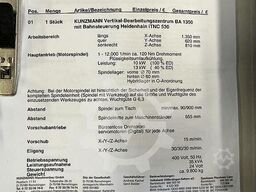 KUNZMANN BA 1350