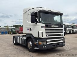 Scania 114 - 380 (MANUAL GEARBOX / BOITE MANUELLE)