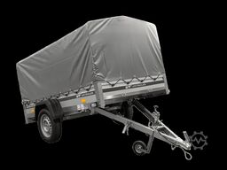 Unitrailer Garden 230 KIPP ALU mit 80 cm Hochplane
