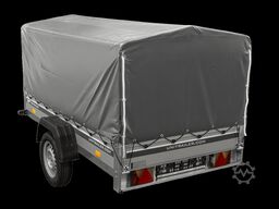Unitrailer Garden 230 KIPP ALU mit 80 cm Hochplane