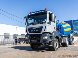 MAN TGS 18.400 BLS -4X4+LIEBHERR 10M3 (2018)
