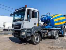 MAN TGS 18.400 BLS -4X4+LIEBHERR 10M3 (2018)