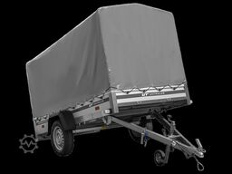 Unitrailer Garden 264 KIPP ALU mit H1100 Plane