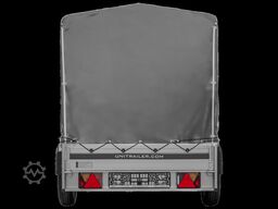 Unitrailer Garden 264 KIPP ALU mit H1100 Plane