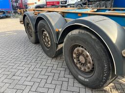 Van Hool 3B0070 / SAF + Disc / 1x Extendable / Lift Axle