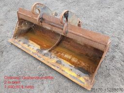 Rädlinger Schwenkrotator CAT M318 / CW 40 / 2016