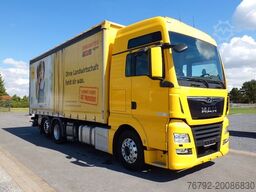 MAN TGX 26.460 LL XXL/Ret/Pritsche/Heitling/Kompress