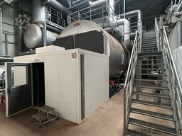 Standardkessel 30t/h. Dampfkessel Loos Standardkessel 30t/h. Dampfkessel