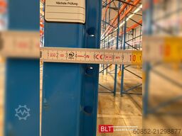 ca. 33,3 lfm Stow Palettenregale H:700cm 3200 kg Fachlast Boden +3 , Hochregale