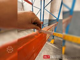 ca. 33,3 lfm Stow Palettenregale H:700cm 3200 kg Fachlast Boden +3 , Hochregale