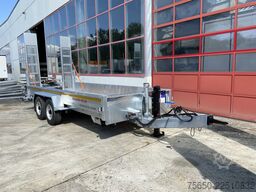 Möslein TT 11-E 5,50 - 2  Tandemtieflader5,50 m x 2 m, Feuerverzinkt