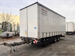 Möslein TPW 105 D 7,30  Tandem- Schiebeplanenanhänger zum Durchladen