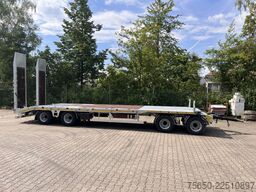 Möslein T4 VB H1 gerade  neuer 4 Achs Tieflader gerade Ladefläche
