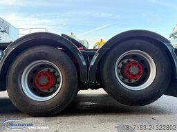 Volvo FH 540 6x4 Tandemlift, Retarder + Fliegl Pushdu...