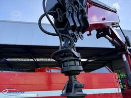 Volvo FH 500 8x4, HMF 2120 K4 + Rotator, + Krone trai...