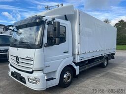 MERCEDES-BENZ ATEGO 823 L Pritsche/Pl. 6,10 m LBW 1 T*Luft HA