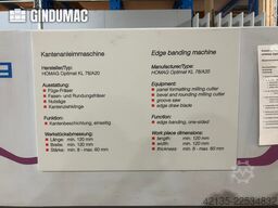 HOMAG Optimat KL 78/A20/S2