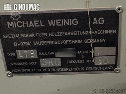 WEINIG / DIMTER Weinig Unicontrol 10-5