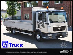 MAN TGL 8,220, Pritsche offen, L6400mm,  AHK,