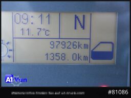 IVECO Eurocargo 75E21 Koffer, Topsleeper, Luftfederung