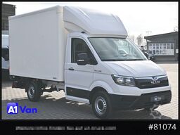 MAN TGE 3.140 Koffer, LBW, Klima, RFK