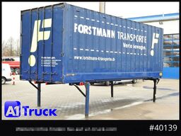 KRONE BDF 7,82 Container, 2700mm Innenhöhe, Portaltür