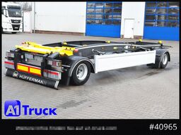 HUEFFERMANN HSA 20.71  Schlitten, original 53.737 Kilometer, HU 02/2027