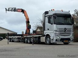 Mercedes-Benz Actros 2640 PALFINGER 34TM CRANE/GRUE!!RADIO RE...