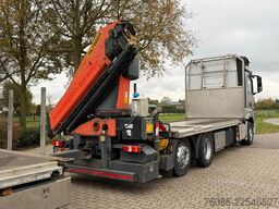 Mercedes-Benz Actros 2640 PALFINGER 34TM CRANE/GRUE!!RADIO RE...