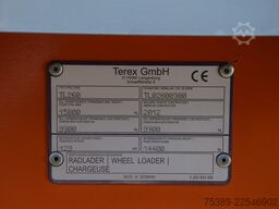 Terex Radlader TL 260 Schauf Waage Klima SW ZSA 40KMH