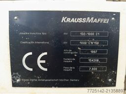 KraussMaffei KM 150-1000 C1